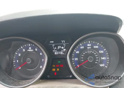 2016 Hyundai Elantra Se из США, поврежденный, VIN 5NPDH4AE6GH773239